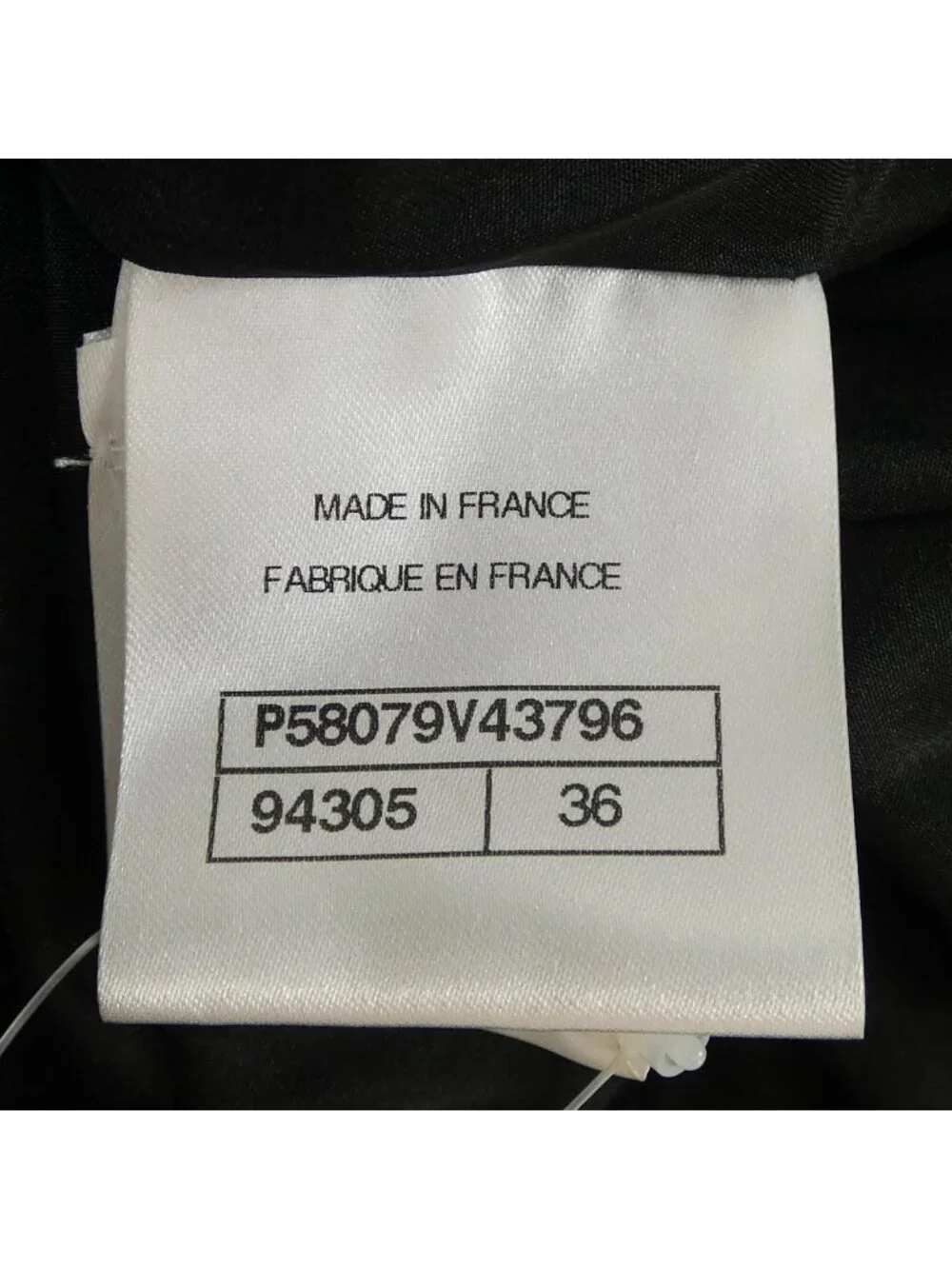 Chanel 18c Pants Black